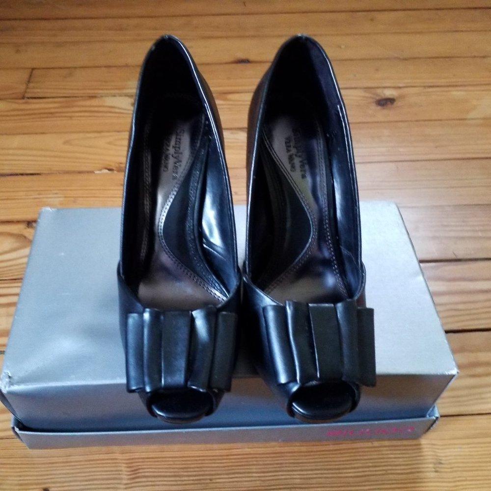 High-heeled Peep-toe - Picture 2 of 6